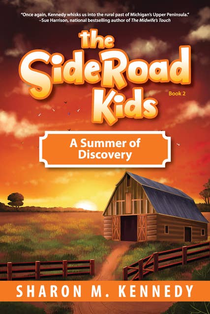 The SideRoad Kids -- Book 2: A Summer of Discovery