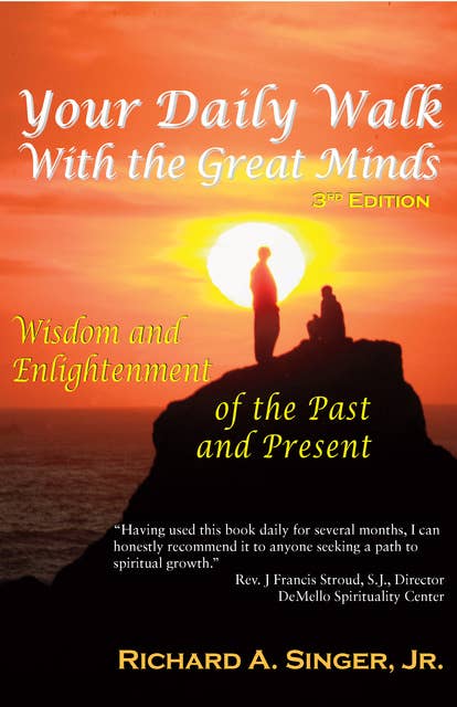 Your Daily Walk with The Great Minds: Wisdom and Enlightenment of the Past and Present, Pocket Edition