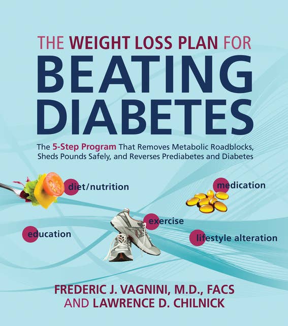 The Weight Loss Plan for Beating Diabetes: The 5-Step Program That Removes Metabolic Roadblocks, Sheds Pounds Safely, and Reverses Prediabetes