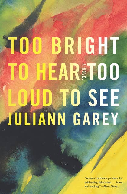 Too Bright to Hear Too Loud to See: A Novel