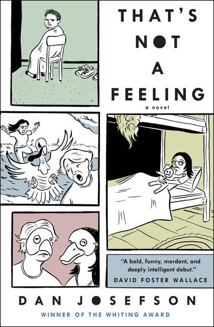 That's Not a Feeling: A Novel