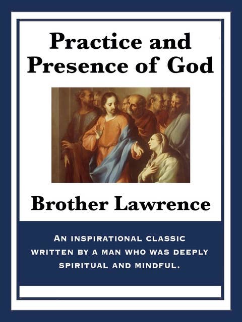 Cover for Practice and Presence of God