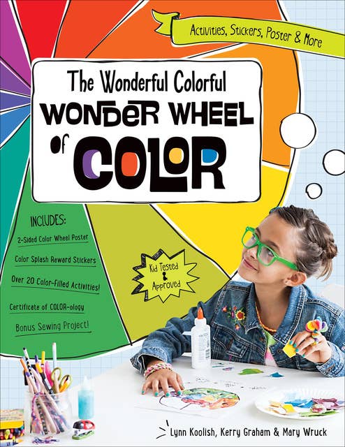 The Wonderful Colorful Wonder Wheel: Activities, Stickers, Poster & More