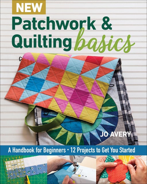 21 Sensational Patchwork Bags [Book]