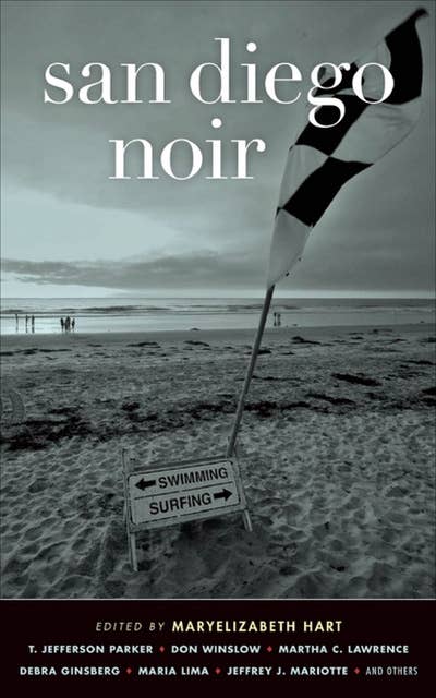 Cover for San Diego Noir
