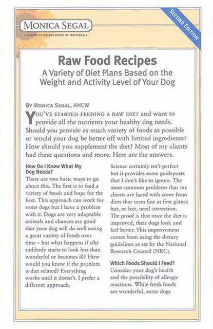 Raw Food Recipes, 2nd Edition