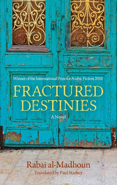 Cover for Fractured Destinies