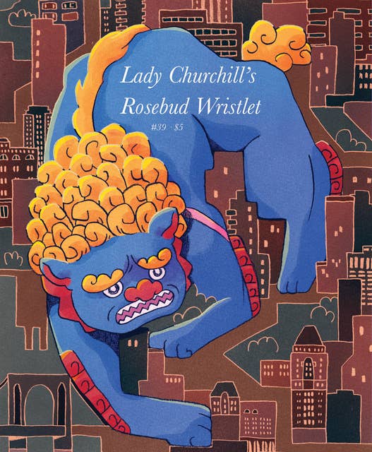 Lady Churchill’s Rosebud Wristlet No. 39