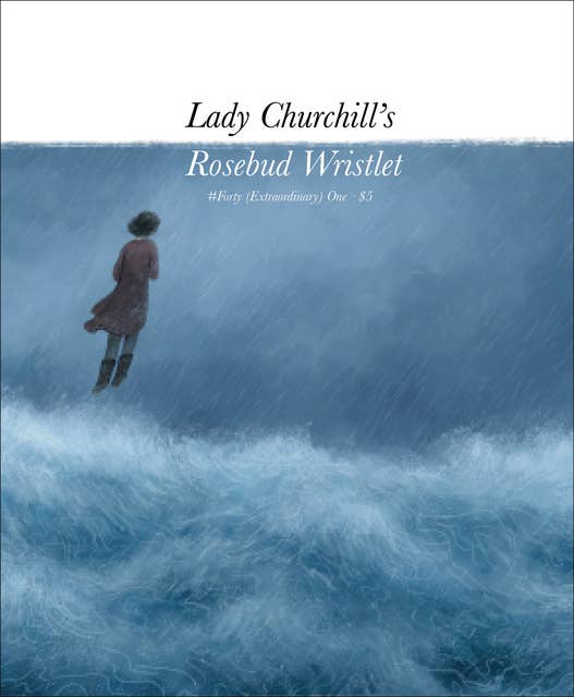 Lady Churchill’s Rosebud Wristlet No. 41
