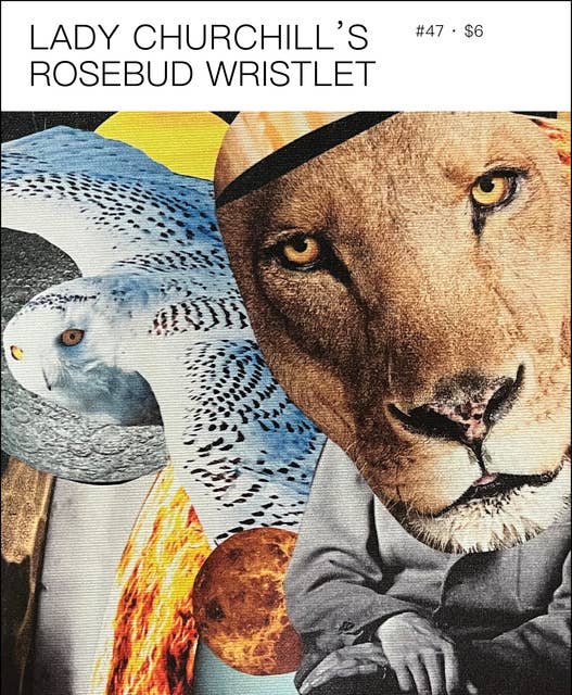 Lady Churchill’s Rosebud Wristlet No. 47