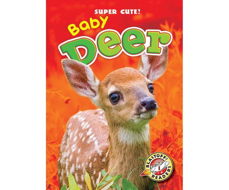 Baby Deer: Blastoff! Readers: Level 1