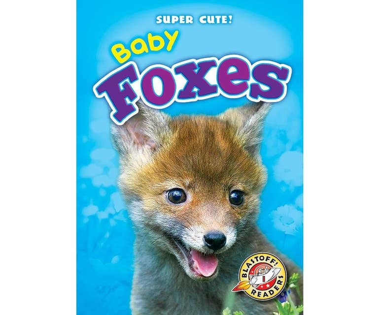 Baby Foxes: Blastoff! Readers: Level 1