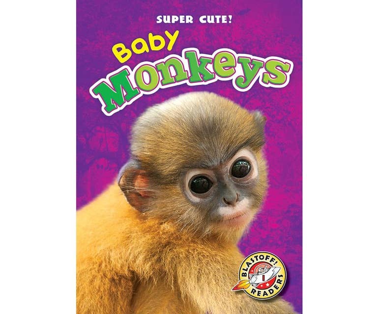 Baby Monkeys: Blastoff! Readers: Level 1