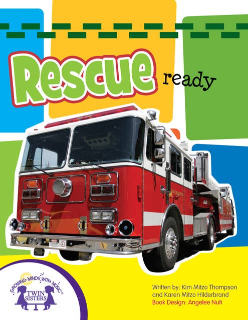 Rescue Ready Sound Book
