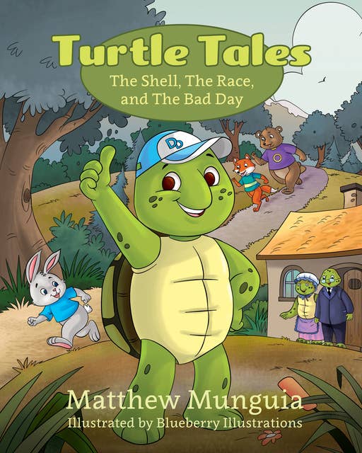 Turtle Tales: The Shell, The Race, and The Bad Day