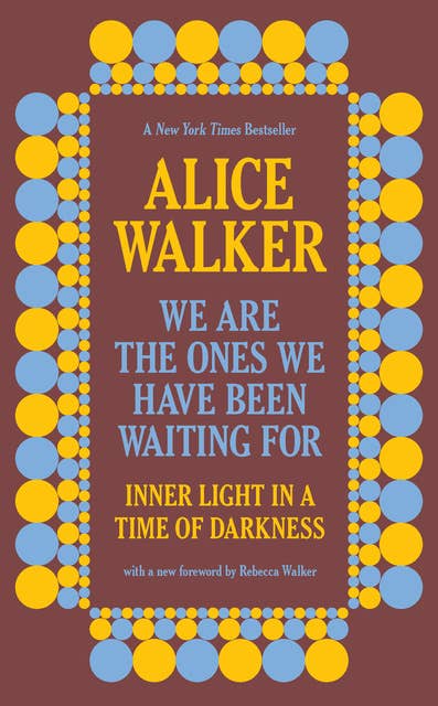 We Are the Ones We Have Been Waiting For: Inner Light in a Time of Darkness