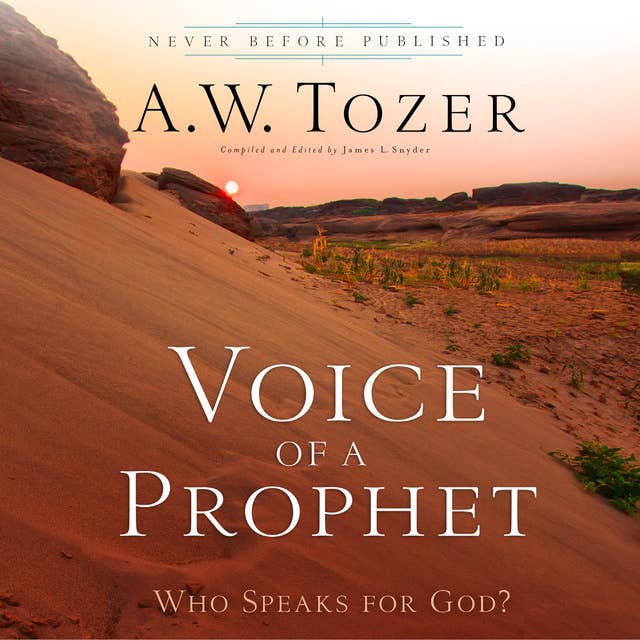 Cover for Voice of a Prophet: Who Speaks for God?