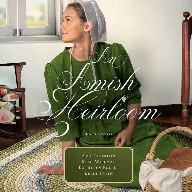 Cover for An Amish Heirloom