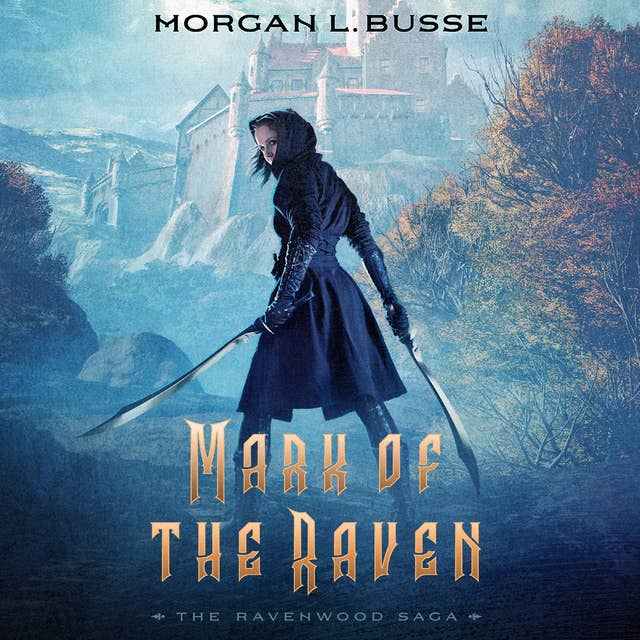 Cover for Mark of the Raven