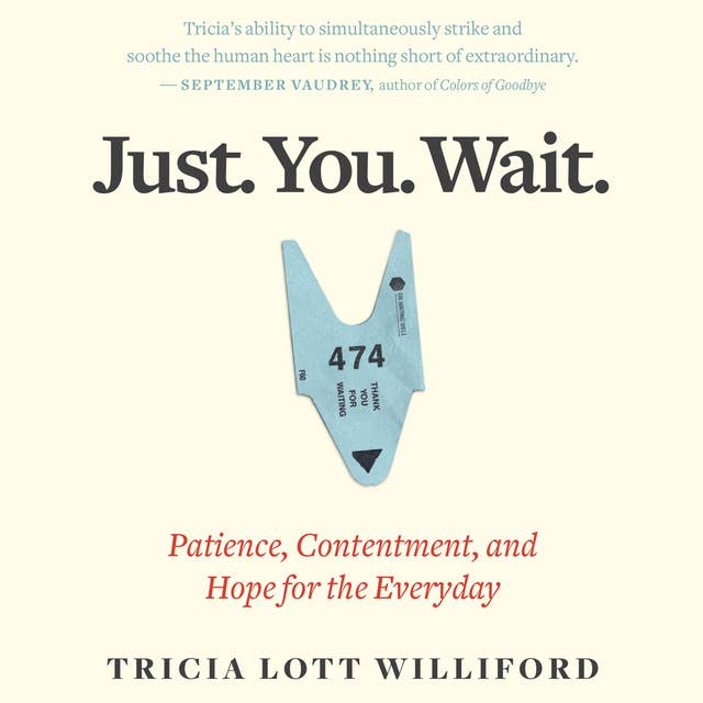 Just. You. Wait.: Patience, Contentment and Hope for the Everyday: Patience, Contentment, and Hope for the Everyday