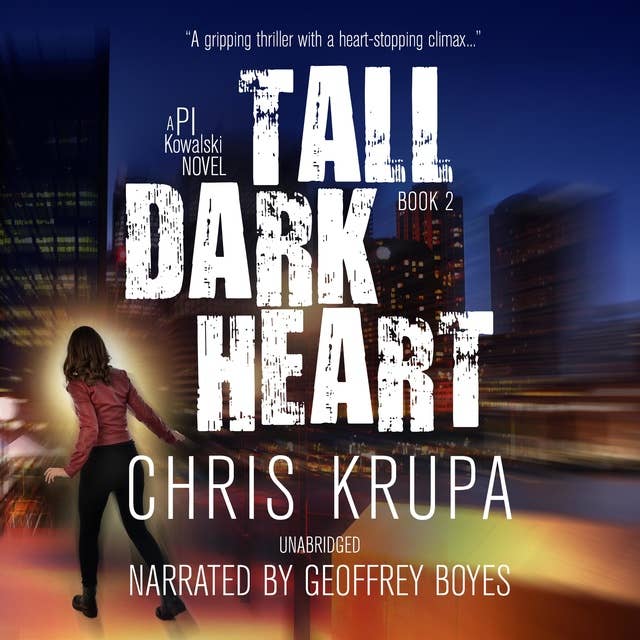 Tall Dark Heart: A Thrilling Detective Murder Mystery