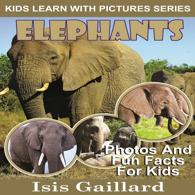 Elephants: Photos and Fun Facts for Kids