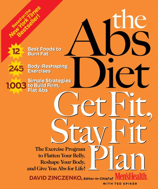 Cover for The Abs Diet Get Fit, Stay Fit Plan