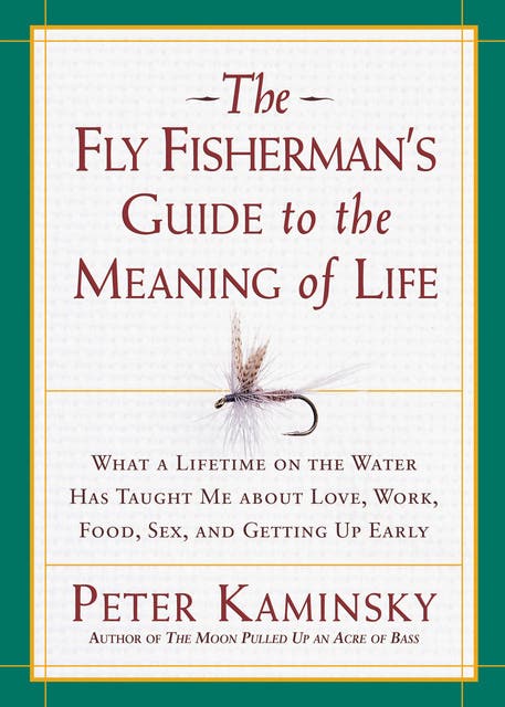 Reading the Water: Fly Fishing, Fatherhood, and Finding Strength in Nature  a book by Mark Hume