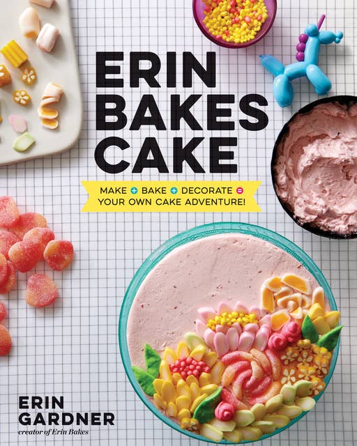 Cover for Erin Bakes Cake