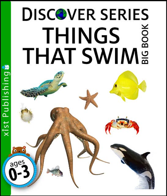 Things that Swim Big Book