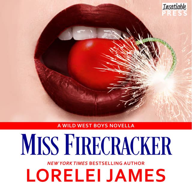 Miss Firecracker: Wild West Boys, Book 2