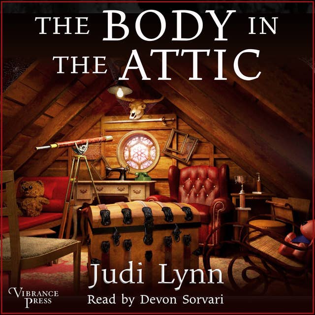 The Body in the Attic: A Jazzi Zanders Mystery, Book One