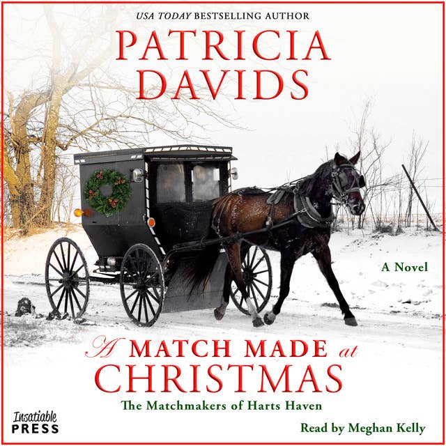 A Match Made at Christmas: Matchmakers of Harts Haven, Book Two