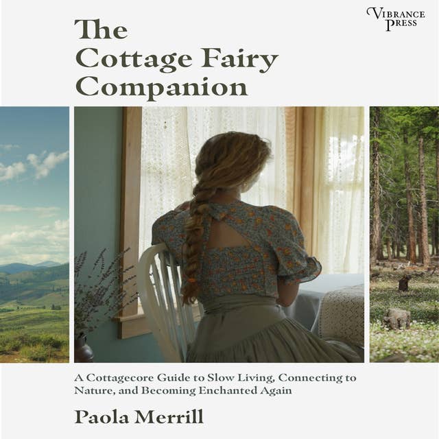 The Cottage Fairy Companion: A Cottagecore Guide to Slow Living, Connecting to Nature, and Becoming Enchanted Again