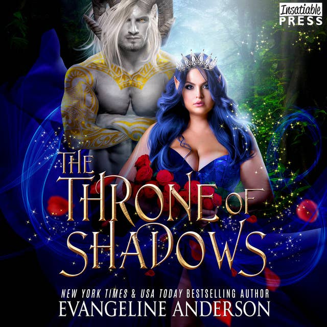 The Throne of Shadows: An Arranged Marriage, Enemies to Lovers, Dark Fantasy Romance (The Shadow Fae, Book One)