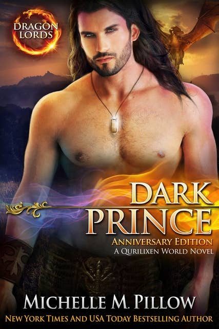 Dark Prince: A Qurilixen World Novel (Dragon Lords Anniversary Edition)