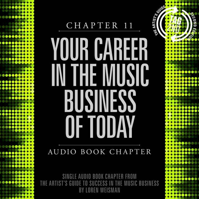 The Artist's Guide to Success in the Music Business, Chapter 11: Your Career in the Music Business of Today: Chapter 11: Your Career in the Music Business of Today