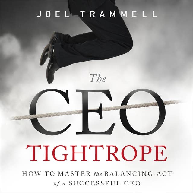 The CEO Tightrope: How to Master the Balancing Act of a Successful CEO