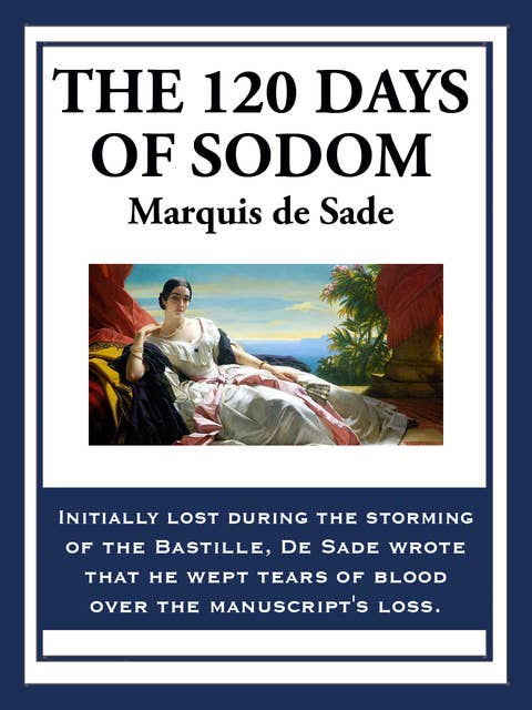 Cover for The 120 Days of Sodom
