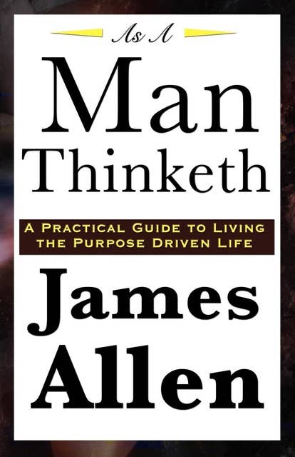 Cover for As a Man Thinketh