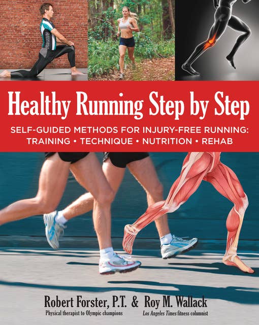 Cover for Healthy Running Step by Step