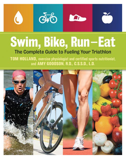 Swim, Bike, Run--Eat: The Complete Guide to Fueling Your Triathlon