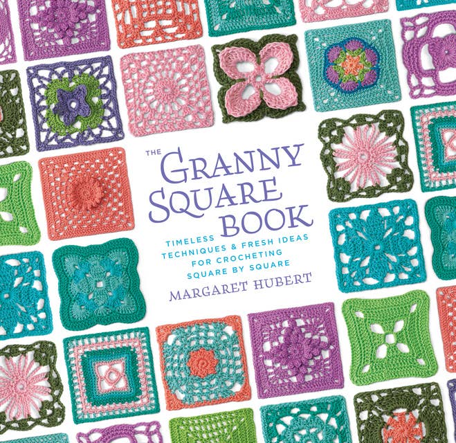 Granny Squares, One Square at a Time / Scarf: Granny Square Scarf