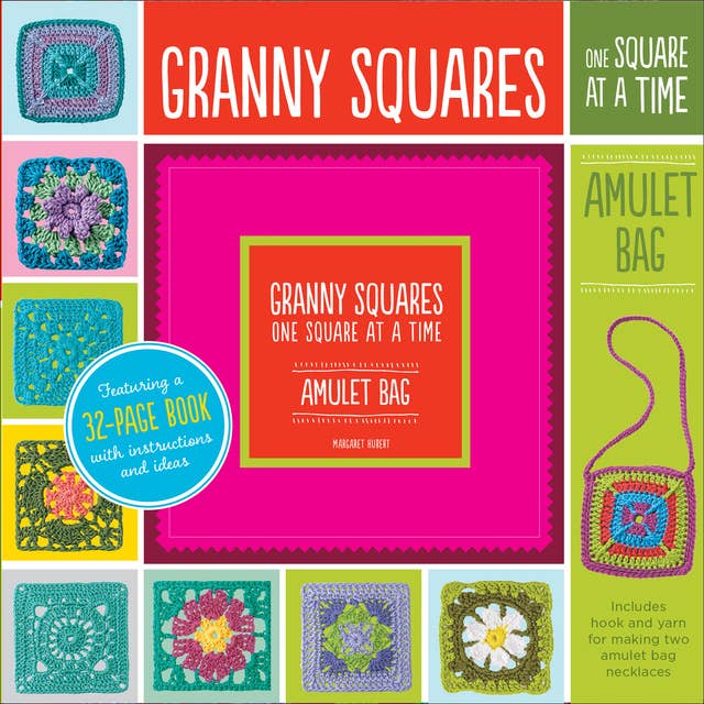 Granny Squares, One Square at a Time / Amulet Bag: Granny Square Amulet Bag
