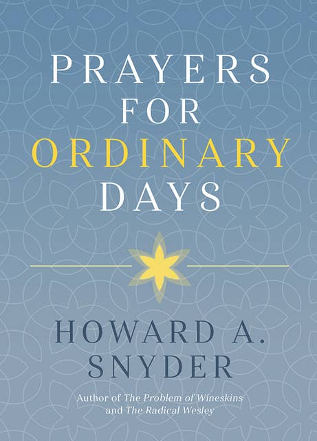 Prayers for Ordinary Days