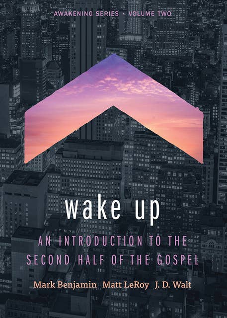 Wake Up: An Introduction to the Second Half of the Gospel