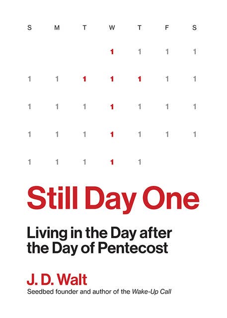 Still Day One: Living in the Day after the Day of Pentecost