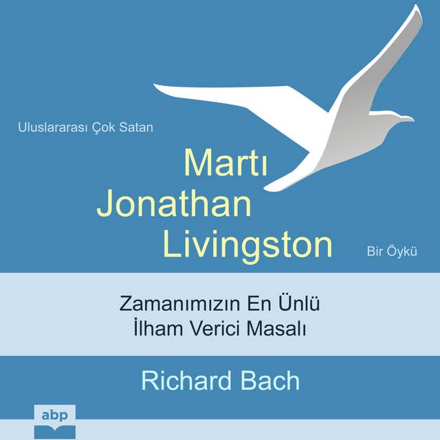 Cover for Martı Jonathan Livingston: Bir öykü