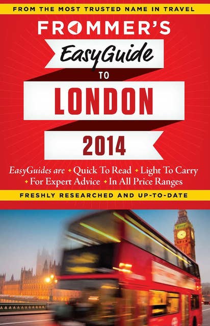 Frommer's EasyGuide to London 2014