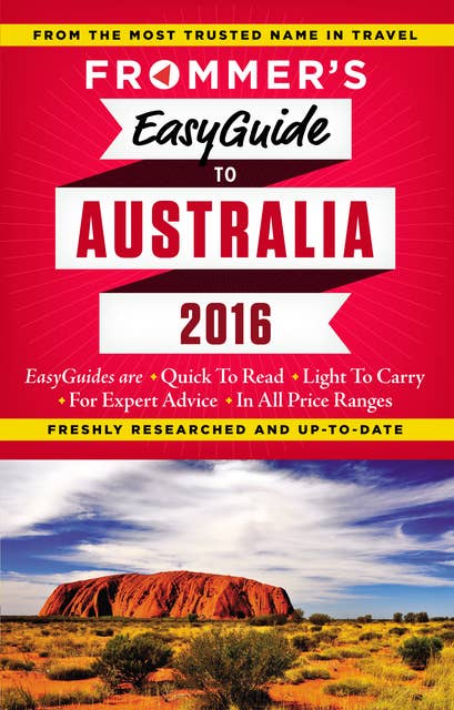 Frommer's EasyGuide to Australia 2016